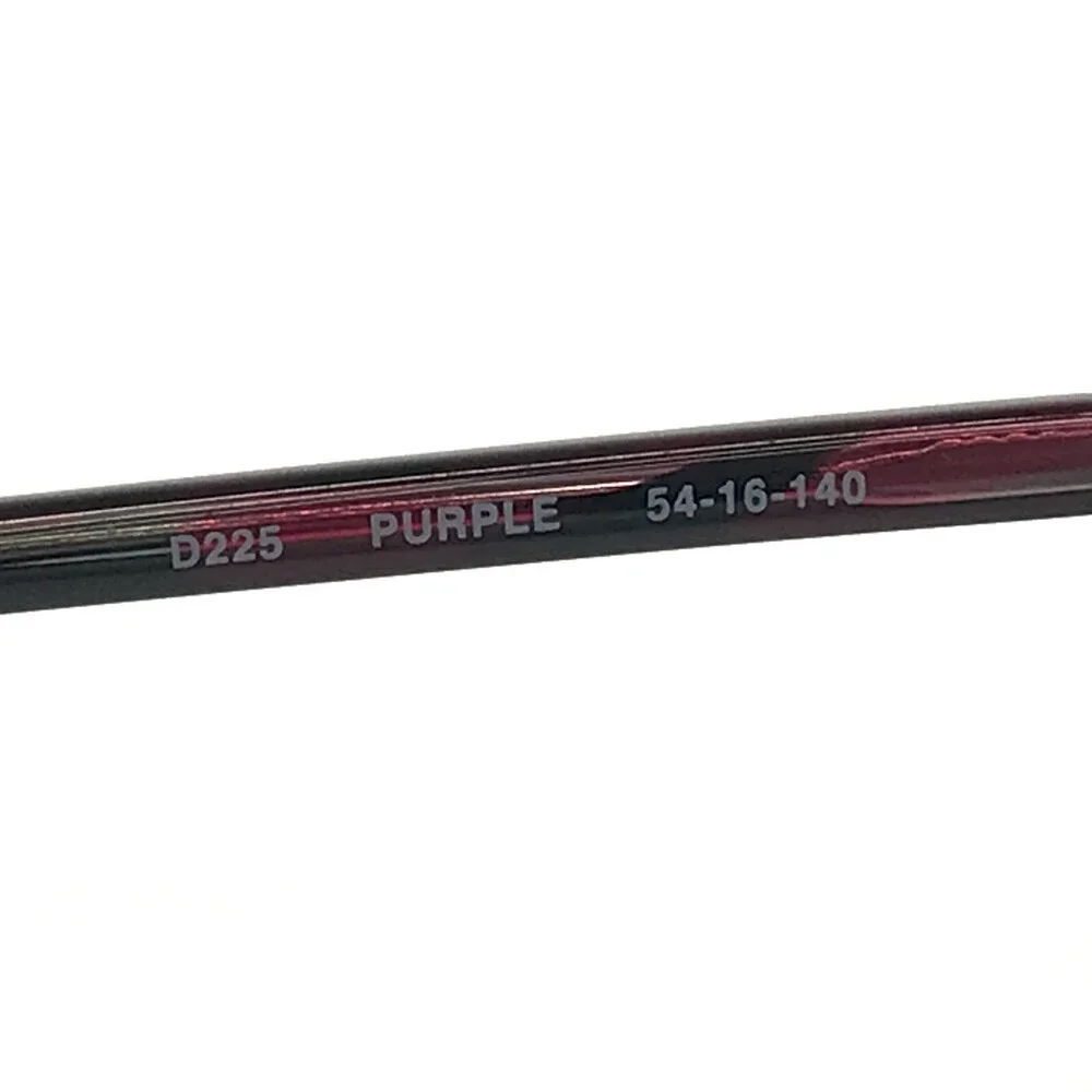 Lucky Brand Eyeglasses Frames D225 PURPLE Tortoise Cat Eye Full Rim 54-16-140